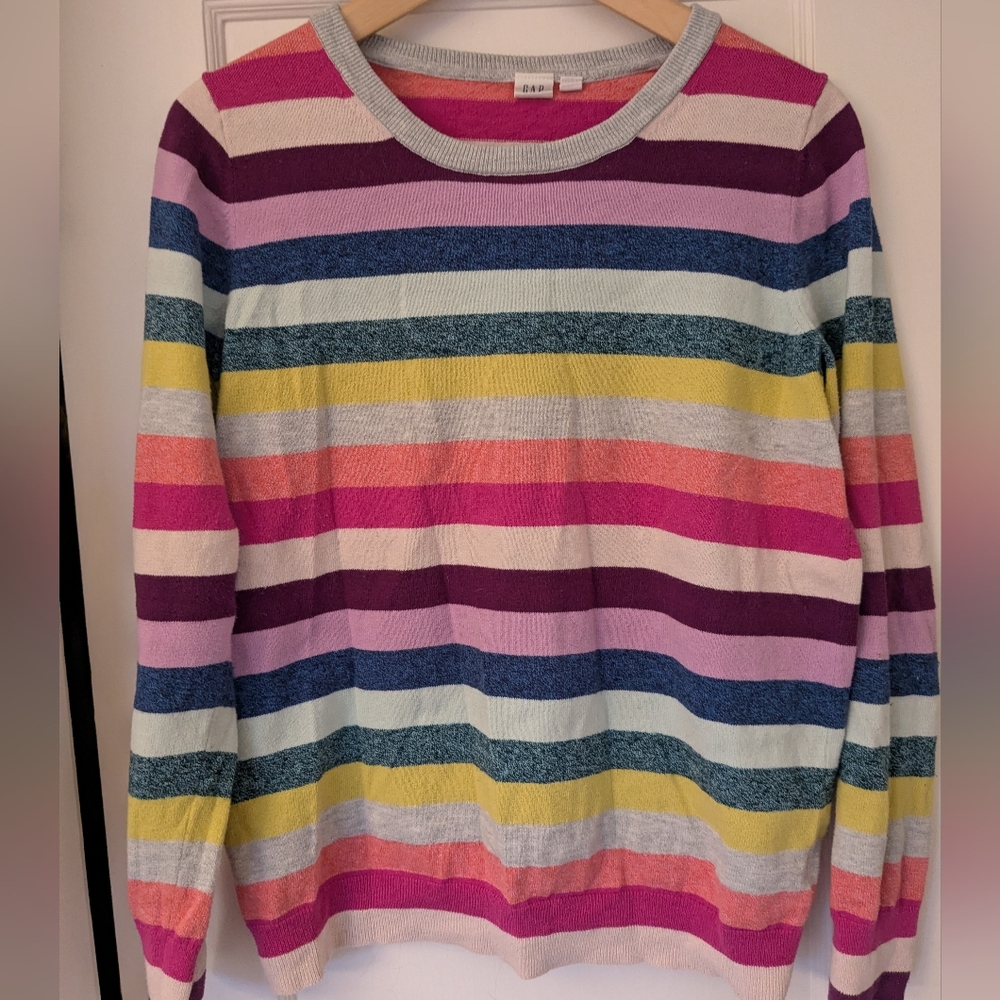 Gap Colourful Striped Sweater